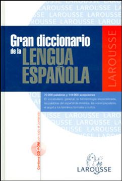 portada Gran Diccionario de la Lengua Española