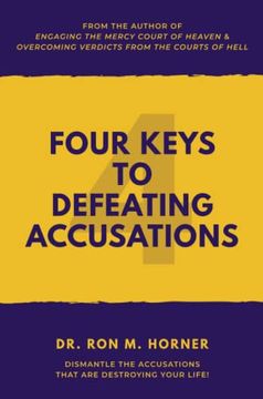 portada Four Keys to Defeating Accusations (en Inglés)