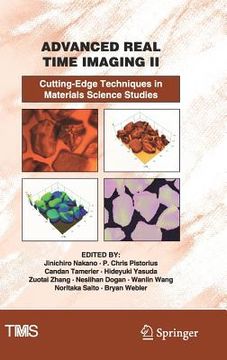 portada Advanced Real Time Imaging II: Cutting-Edge Techniques in Materials Science Studies (en Inglés)