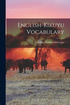 portada English-Kikuyu Vocabulary (en Inglés)