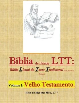 Libro Biblia De Estudos LTT: Biblia Literal Do Texto Tradicional (com ...