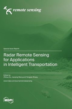portada Radar Remote Sensing for Applications in Intelligent Transportation (en Inglés)