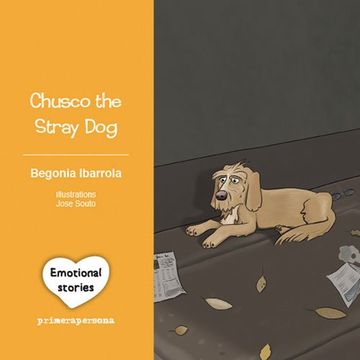 portada Chusco the Stray Dog (in English)