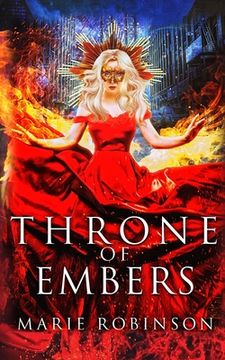 portada Throne of Embers: A Reverse Harem PNR (en Inglés)