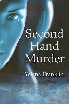 portada second hand murder (in English)