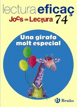 portada Una girafa molt especial Joc de Lectura (Català - Material Complementari - Jocs De Lectura)