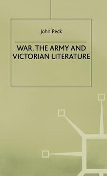 portada War, the Army and Victorian Literature (en Inglés)
