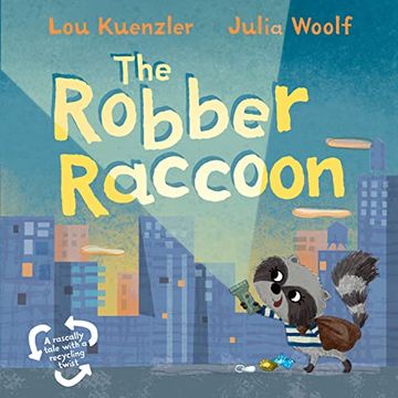 portada The Robber Raccoon (in English)