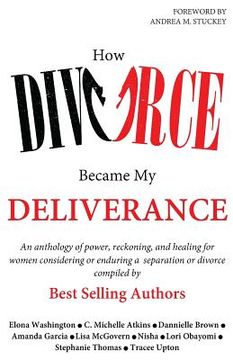 portada How Divorce Became My Deliverance (en Inglés)