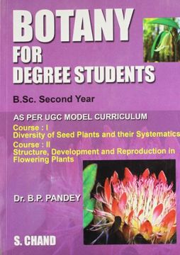 portada Botany for Degree Students ii b. Sc. Ii Year