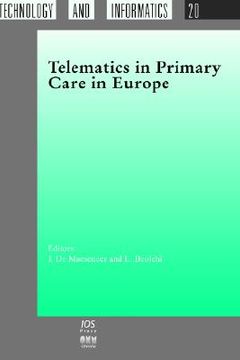 portada telematics in primary care in europe (en Inglés)
