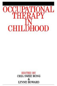 portada occupational therapy in childhood (en Inglés)