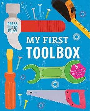 portada My First Toolbox: Press Out & Play (Press-Out and Play) (en Inglés)