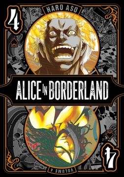 portada Alice in Borderland, Vol. 4: Volume 4 (in English)