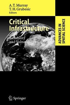 portada critical infrastructure: reliability and vulnerability (in English)