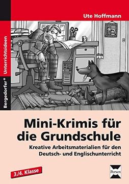 portada Mini-Krimis für die Grundschule: Kreative Arbeitsmaterialien für den Deutsch- und Englischunterricht (3. Und 4. Klasse) (en Alemán)