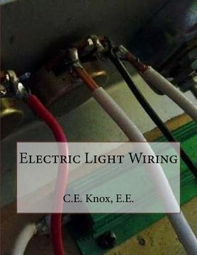 portada Electric Light Wiring (en Inglés)