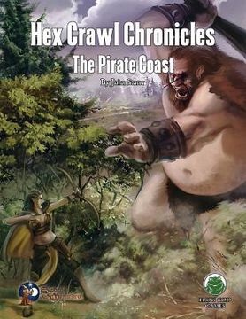 portada Hex Crawl Chronicles 5: The Pirate Coast - Swords & Wizardry (in English)