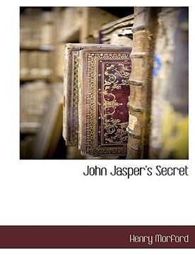 portada john jasper's secret (in English)