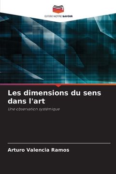 portada Les dimensions du sens dans l'art (en Francés)