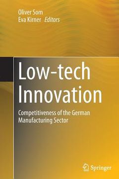 portada Low-Tech Innovation: Competitiveness of the German Manufacturing Sector (en Inglés)