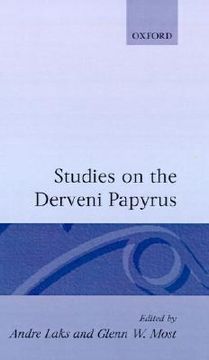portada studies on the derveni papyrus (en Inglés)