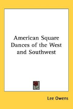 portada american square dances of the west and southwest (en Inglés)