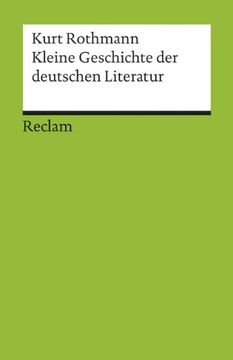portada Kleine Geschichte der Deutschen Literatur (en Alemán)