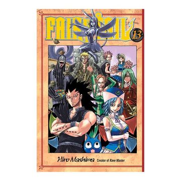 portada Fairy Tail 13 (in English)