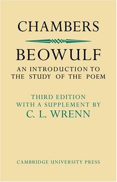 portada Beowulf: An Introduction to the Study of the Poem With a Discussion of the Stories of Offa and Finn (en Inglés)