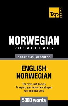portada Norwegian vocabulary for English speakers - 5000 words (en Inglés)