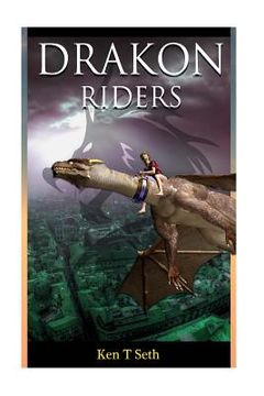 portada Drakon Rider (en Inglés)