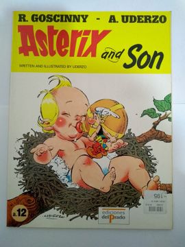 portada Asterix and son