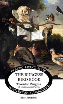 portada The Burgess Bird Book for Children - b&w 
