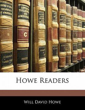 portada howe readers (in English)