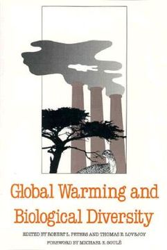 portada global warming and biological diversity (en Inglés)