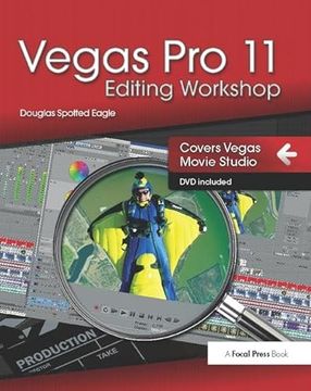 portada Vegas Pro 11 Editing Workshop (in English)