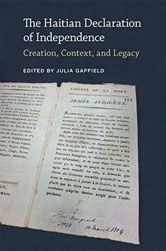 portada The Haitian Declaration of Independence: Creation, Context, and Legacy (Jeffersonian America) 