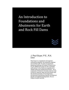 portada An Introduction to Foundations and Abutments for Rock and Earth Fill Dams (in English)