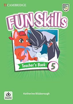 portada Fun Skills Level 5 Teacher's Book With Audio Download (en Inglés)