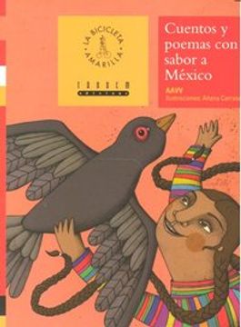 portada cuentos y poemas con sabor a mexico (in Spanish)