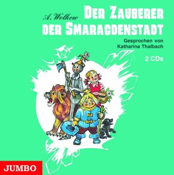 portada Der Zauberer der Smaragdenstadt. 2 cds