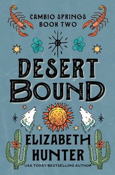 portada Desert Bound: A Cambio Springs Mystery (in English)
