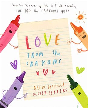 portada Love From the Crayons (en Inglés)