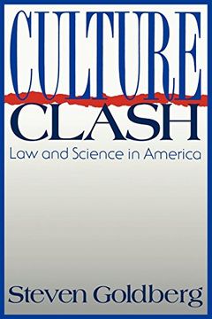 portada Culture Clash: Law and Science in America (in English)