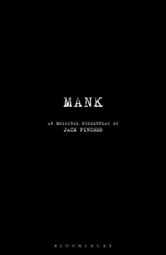 portada Mank: An Original Screenplay