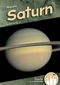 portada Saturn (Planets: Dash! Level 3) (en Inglés)