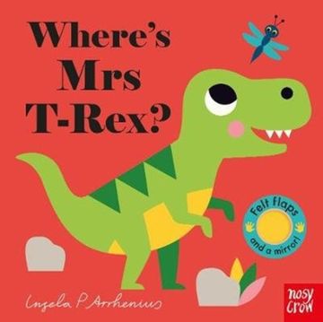 portada Where's Mrs T-Rex? (en Inglés)