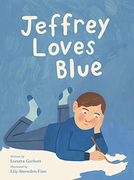 portada Jeffrey Loves Blue (in English)
