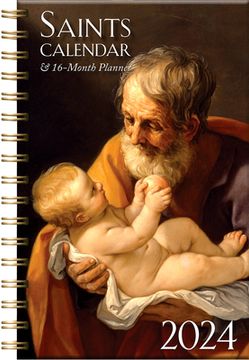 portada 2024 Saints Calendar & Planner (en Inglés)
